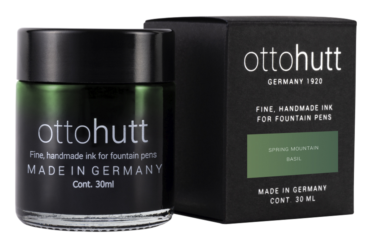 Otto Hutt Inktpot 30ml Spring Mountain - Basil