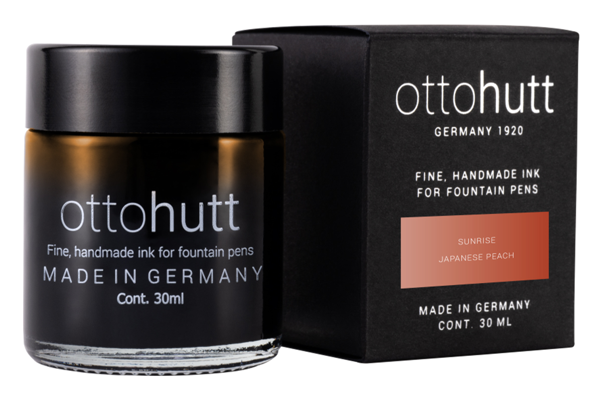 Otto Hutt Inktpot 30ml Sunrise - Japanese Peach