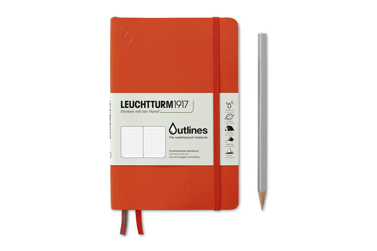 LEUCHTTURM1917 Outlines Signal Orange (B6+)