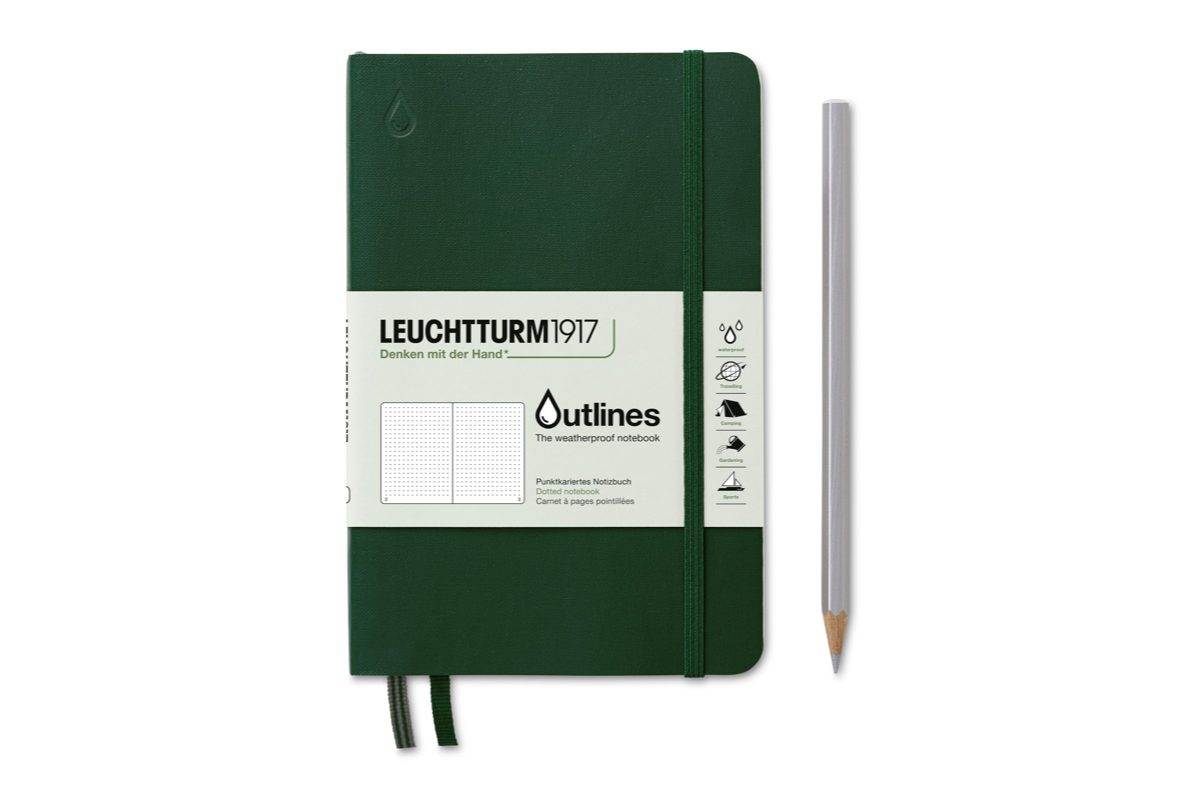 LEUCHTTURM1917 Outlines Walden Green (B6+)