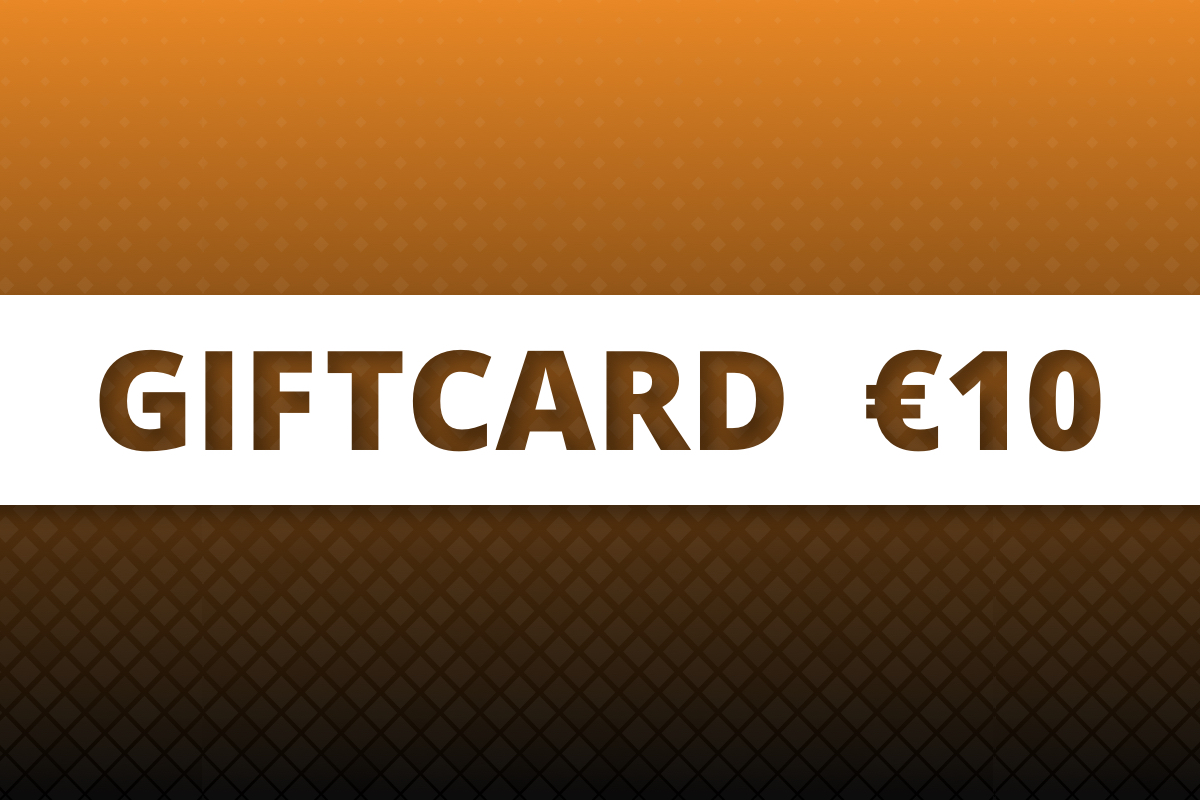 P.W. Akkerman Giftcard €10