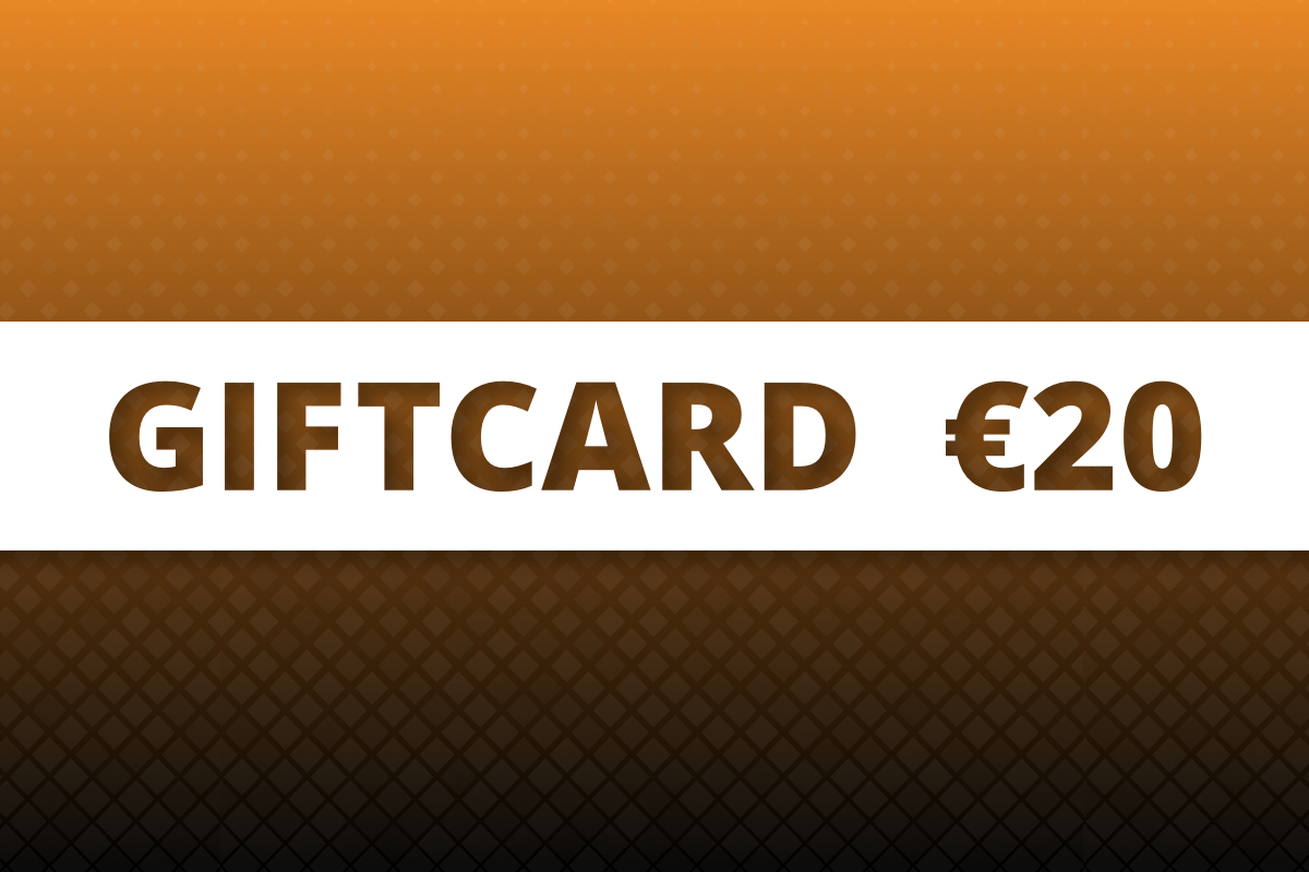 P.W. Akkerman Giftcard €20