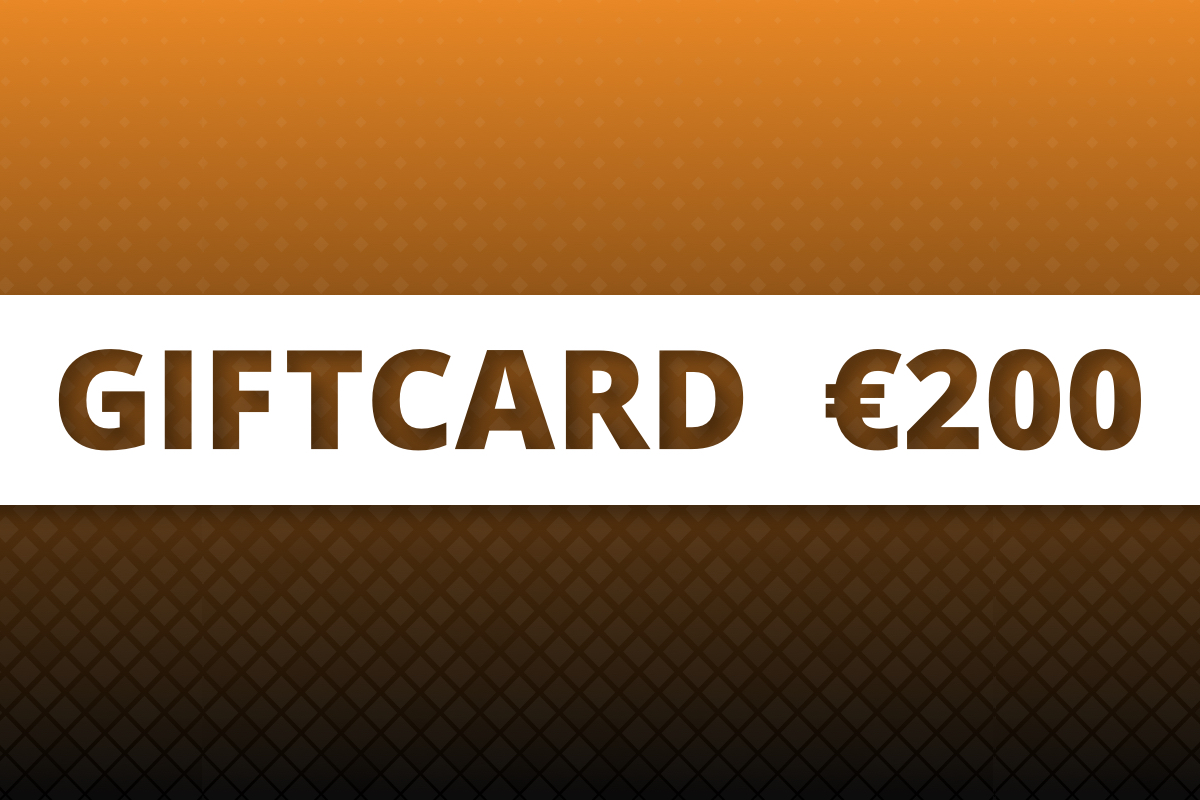 P.W. Akkerman Giftcard €200