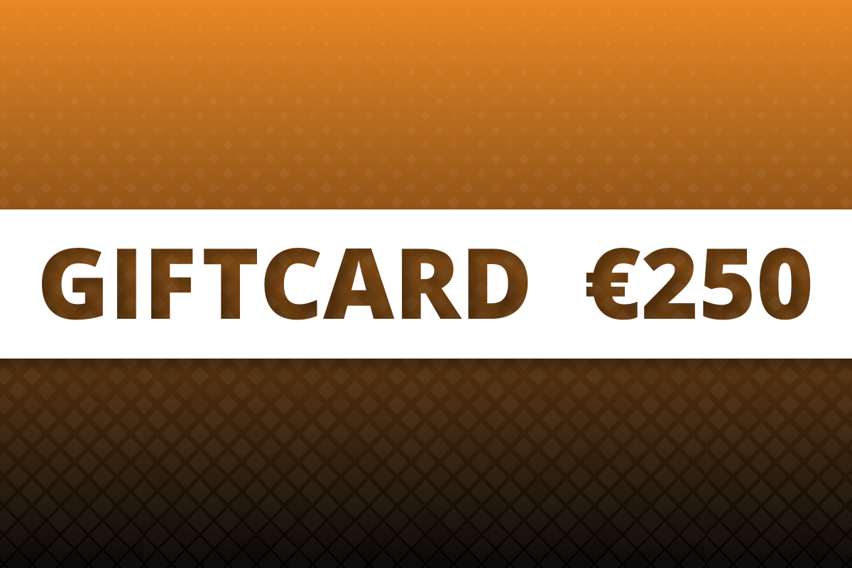 P.W. Akkerman Giftcard €250