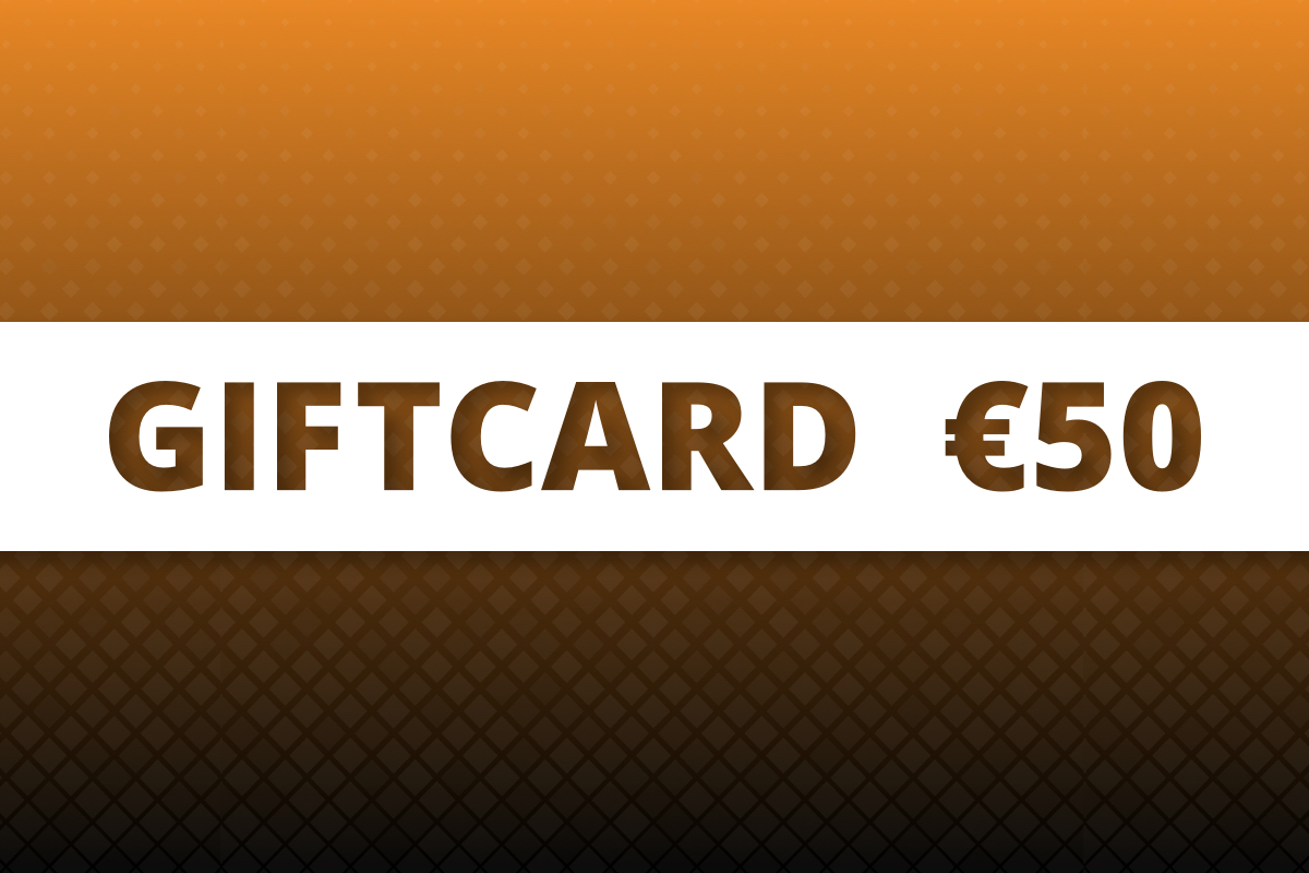 P.W. Akkerman Giftcard €50