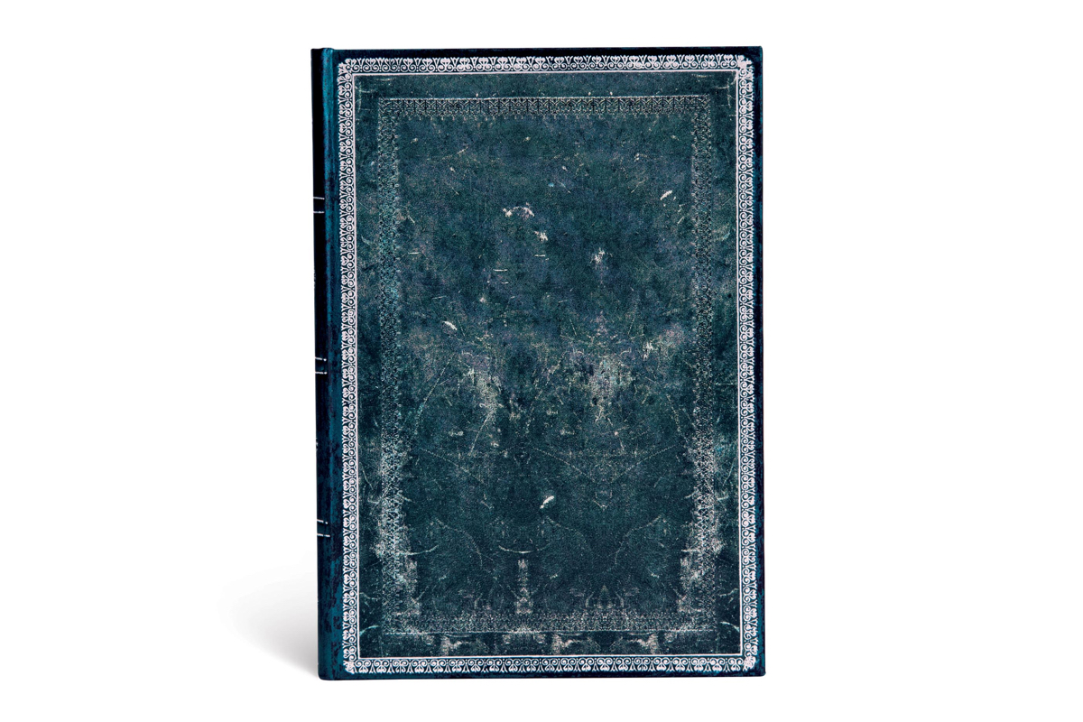 Paperblanks Adresboek 'Midnight Steel' - Midi