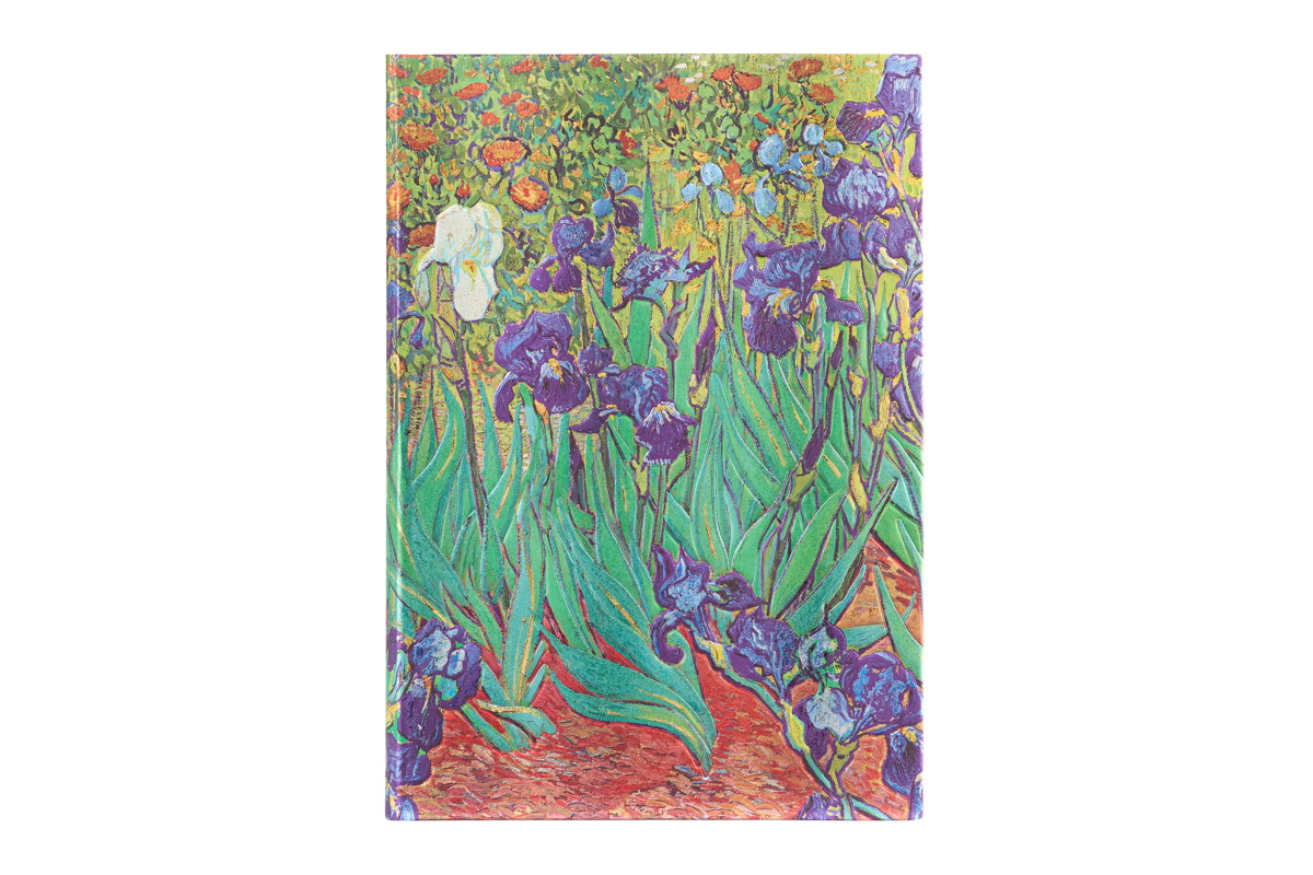 Paperblanks Adresboek 'Van Gogh's Irises' - Midi