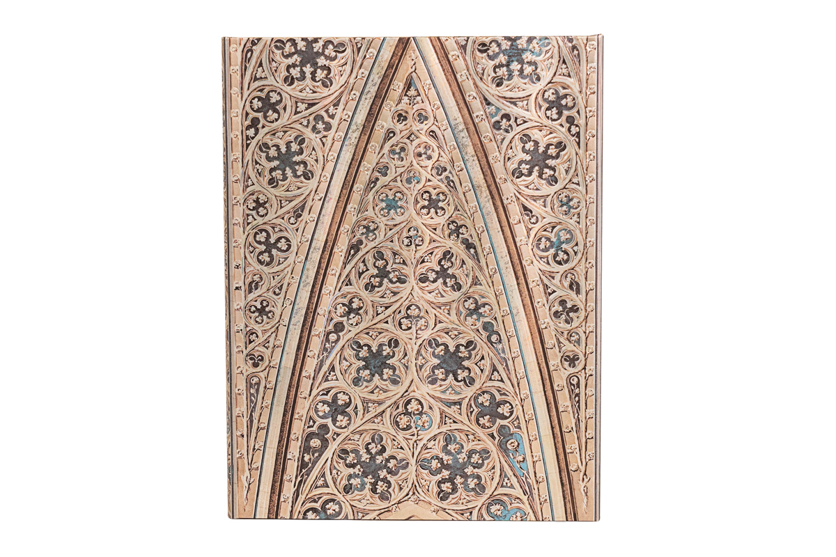 Paperblanks Adresboek 'Vault of the Milan Cathedral' - Ultra