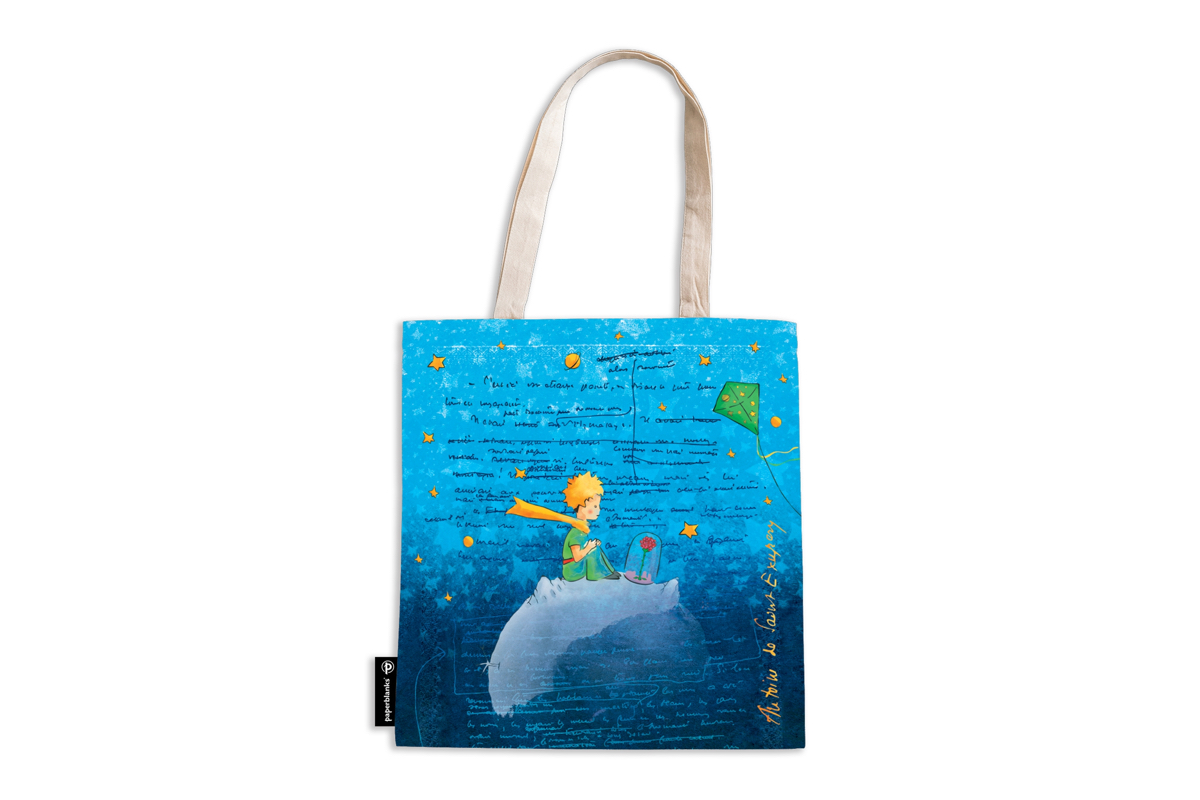 Paperblanks Canvas Bag 'Saint-Exupéry, The Little Prince'