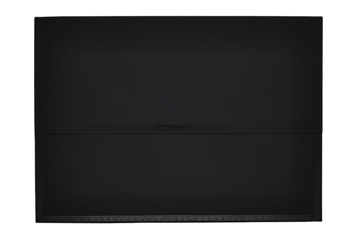 Paperblanks Document Folder 'Black Edition Bold'