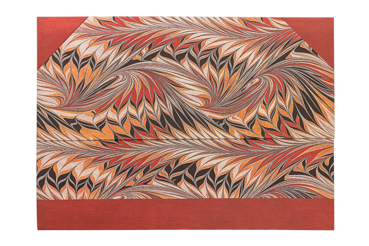 Paperblanks Document Folder 'Rubedo'