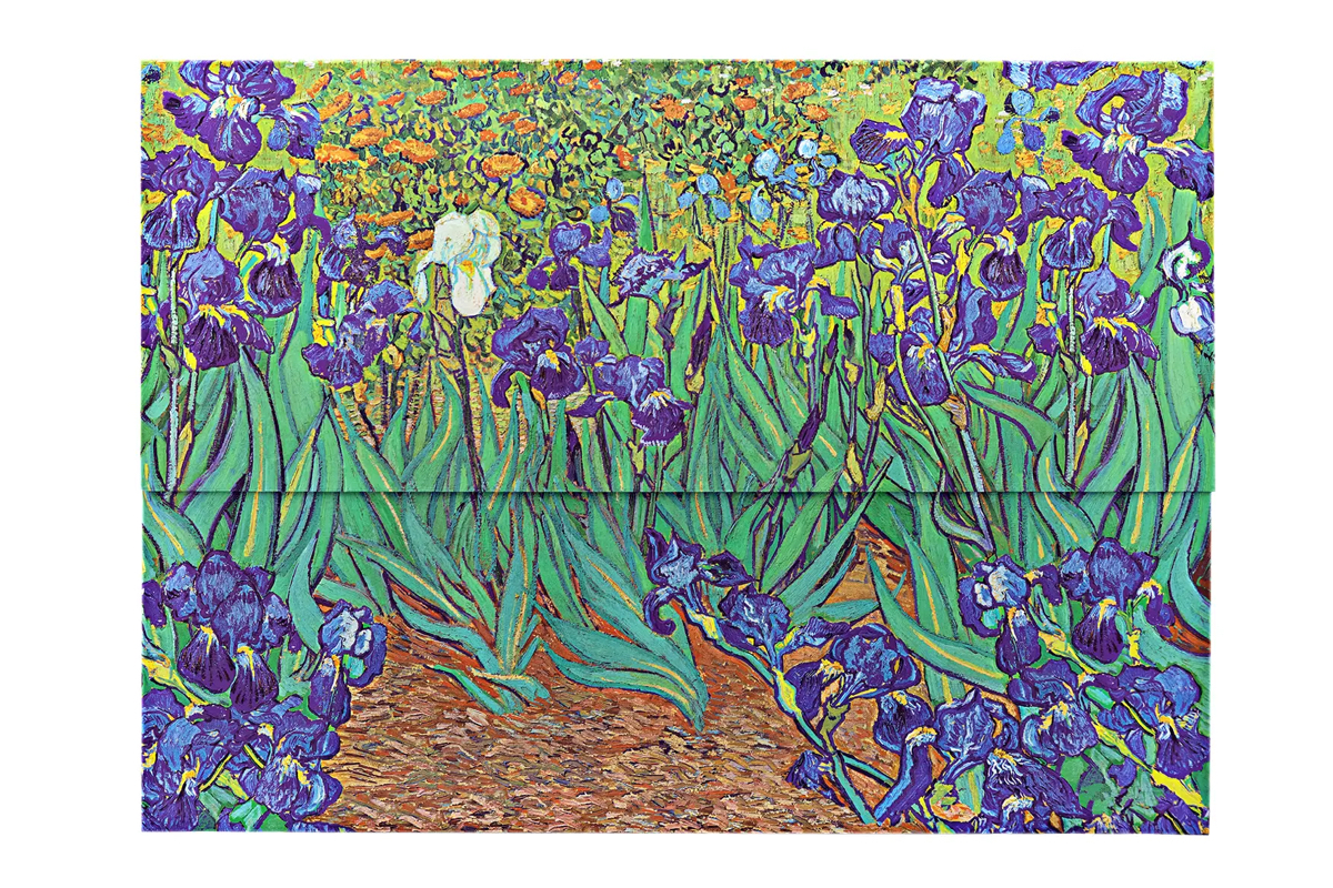 Paperblanks Document Folder 'Van Gogh's Irises'