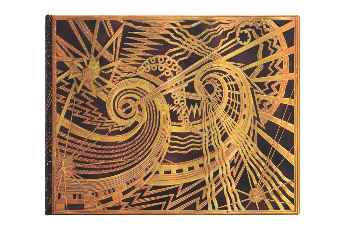 Paperblanks Guest Book 'The Chanin Spiral' - Unlined