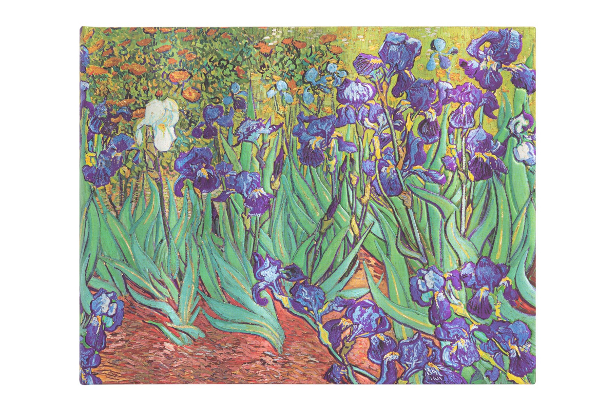 Paperblanks Guest Book 'Van Gogh's Irises' - Unlined