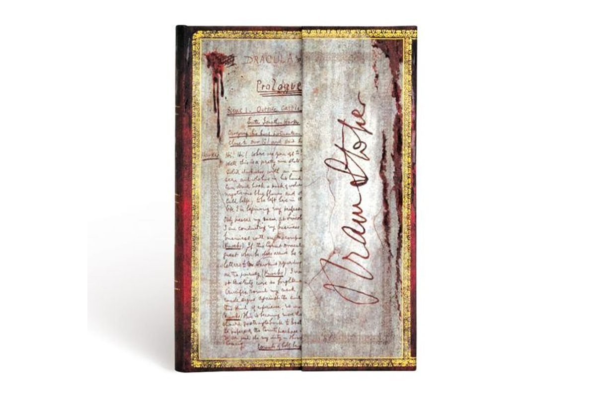 Paperblanks Hardcover 'Dracula' Notitieboek Mini Gelinieerd