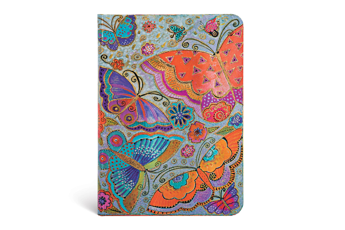 Paperblanks Hardcover Journal 'Flutterbyes' - Midi, Lined