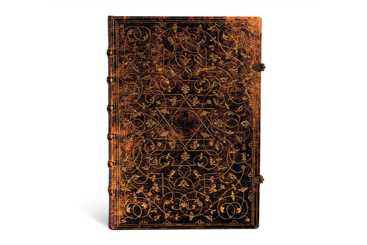 Paperblanks Hardcover Journal 'Grolier' - Grande, Unlined