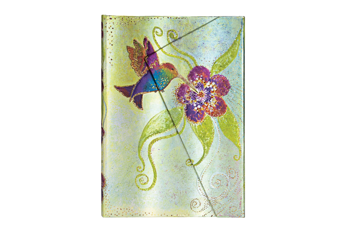 Paperblanks Hardcover Journal 'Hummingbird' - Midi, Lined