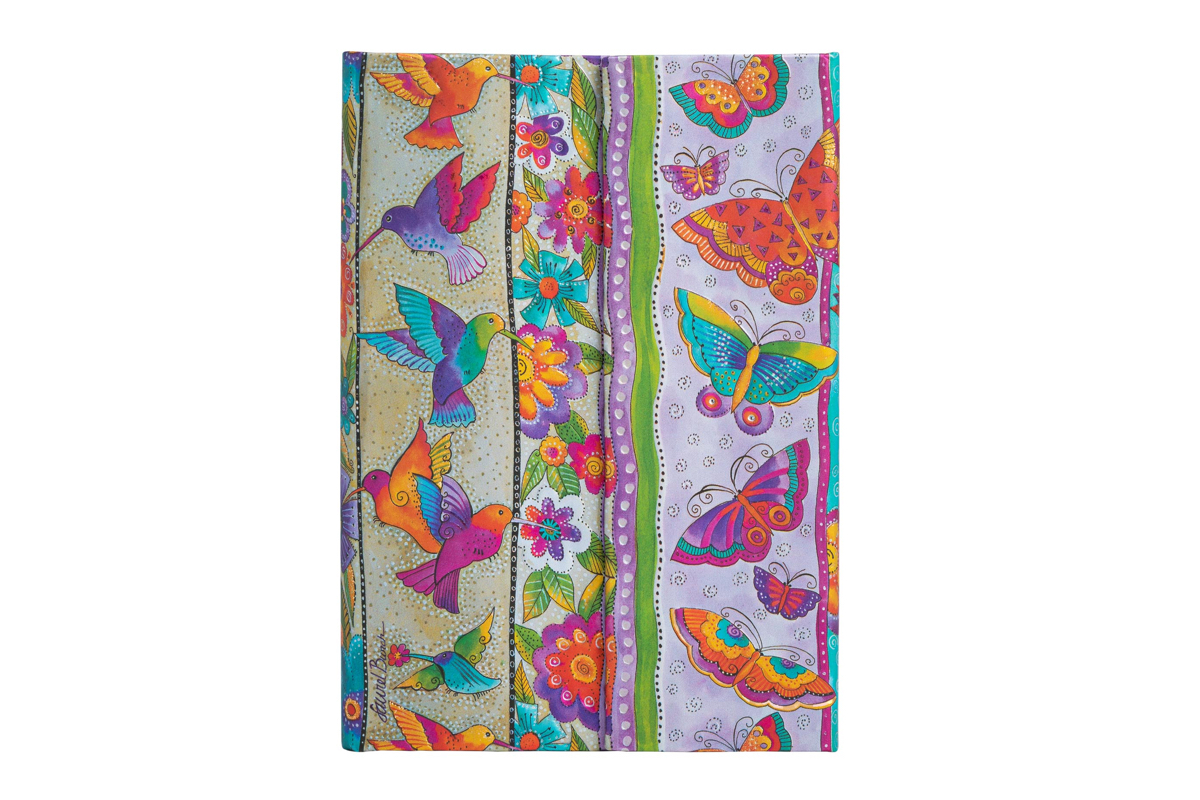 Paperblanks Hardcover Journal 'Hummingbirds & Flutterbyes' - Mini, Lined