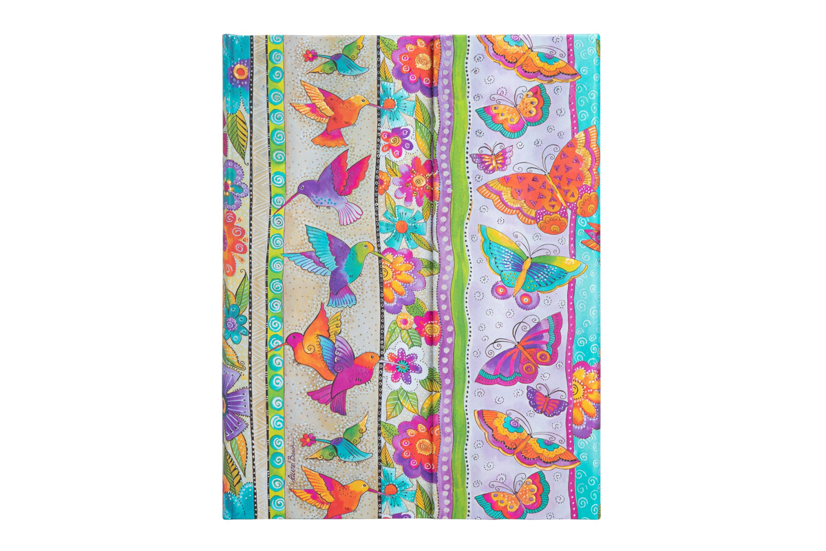 Paperblanks Hardcover Journal 'Hummingbirds & Flutterbyes' - Ultra, Lined