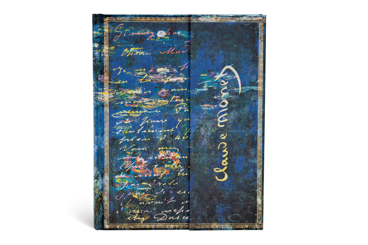 Paperblanks Hardcover Journal 'Monet, Water Lilies' - Ultra, Unlined