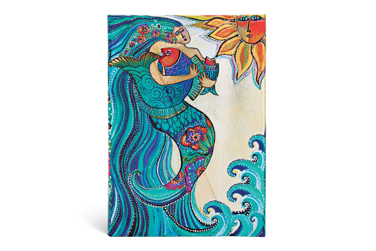 Paperblanks Hardcover Journal 'Ocean Song' - Midi, Lined