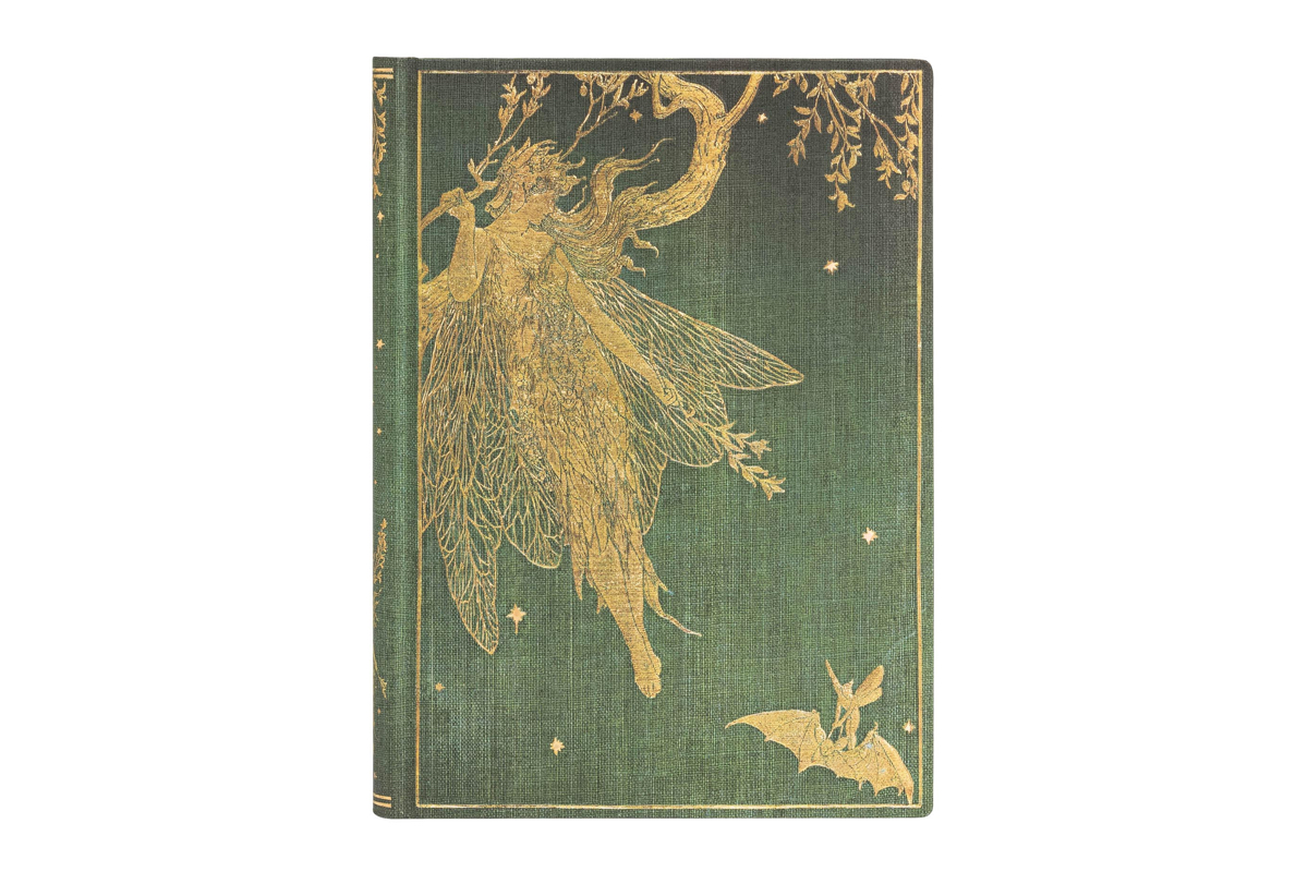 Paperblanks Hardcover Journal 'Olive Fairy' - Midi, Unlined