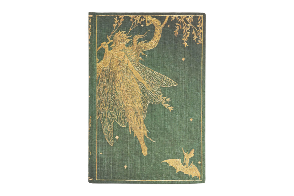 Paperblanks Hardcover Journal 'Olive Fairy' - Mini, Lined