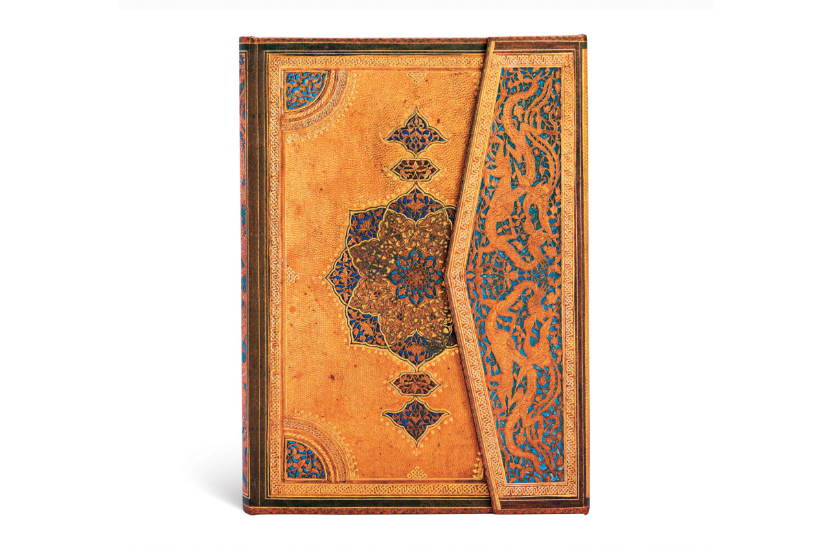 Paperblanks Hardcover Journal 'Safavid' - Midi, Lined