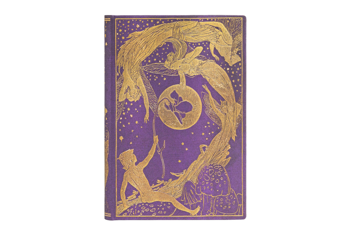 Paperblanks Hardcover Journal 'Violet Fairy' - Mini, Lined