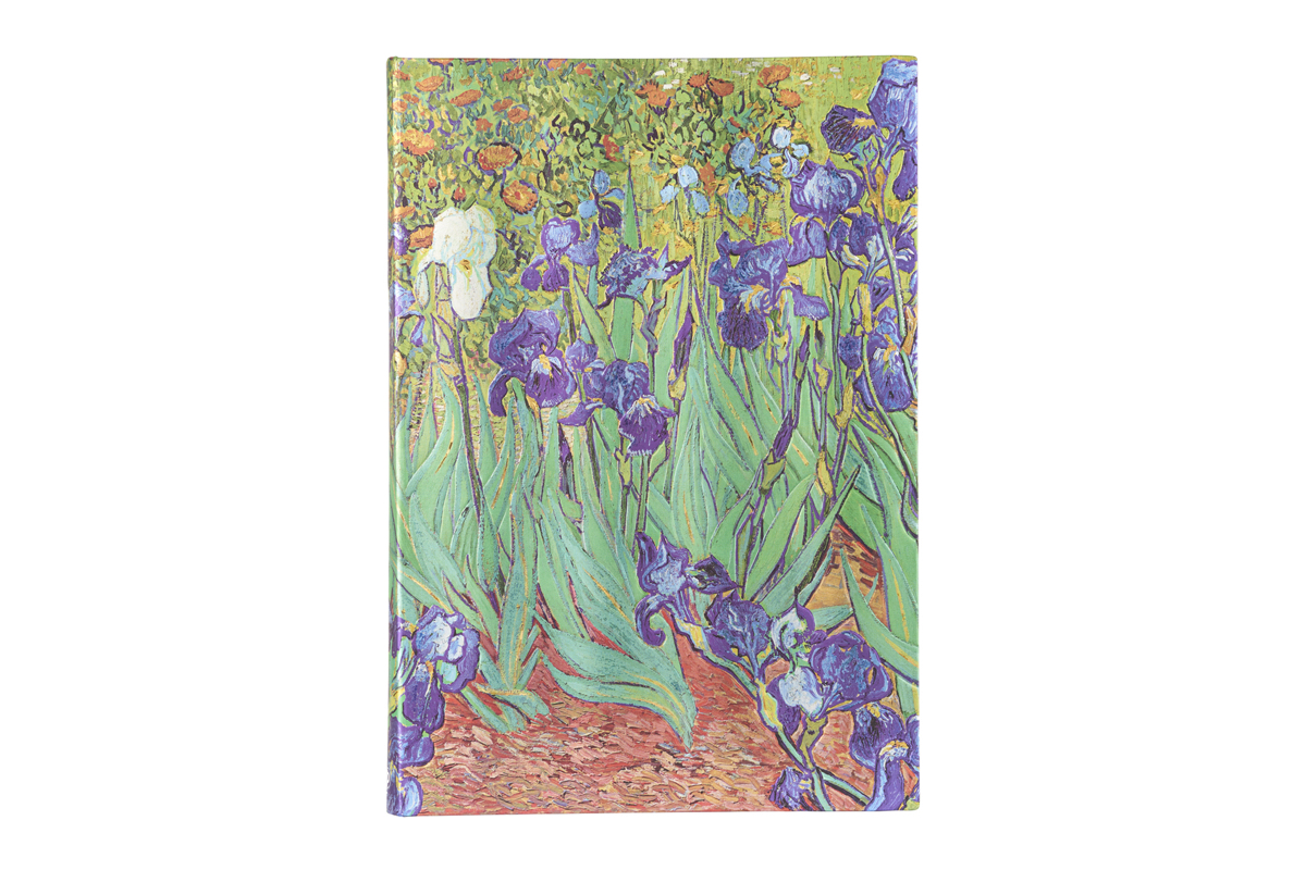 Paperblanks Sketchbook 'Van Gogh's Irises' - Grande