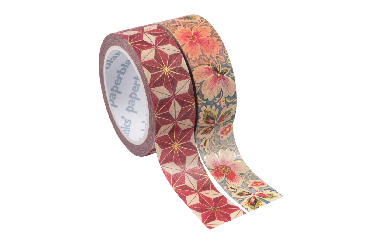 Paperblanks Washi Tape 'Hishi/Filigree Floral Ivory'