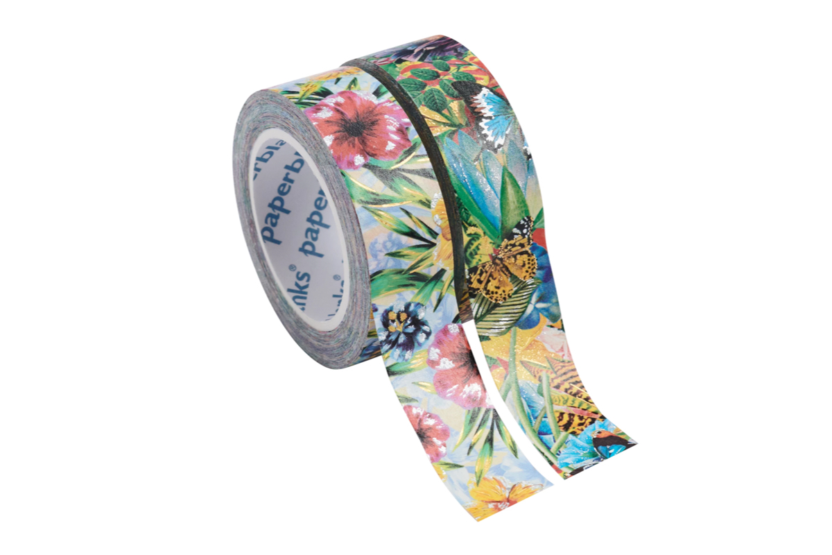 Paperblanks Washi Tape 'Ola/Tropical Garden'