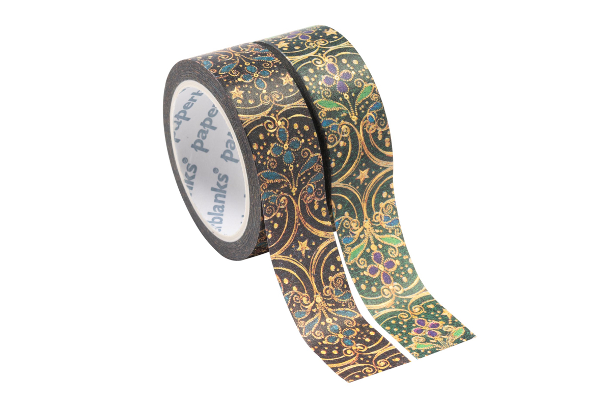 Paperblanks Washi Tape 'Pinnacle/Restoration'