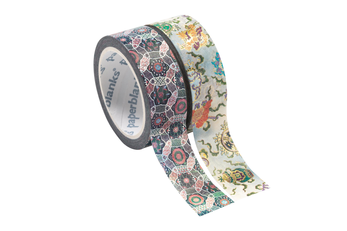 Paperblanks Washi Tape 'Shankha/Chakra'