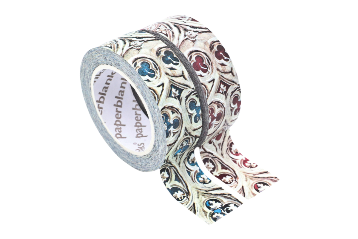 Paperblanks Washi Tape 'Vault of the Milan Cathedral'