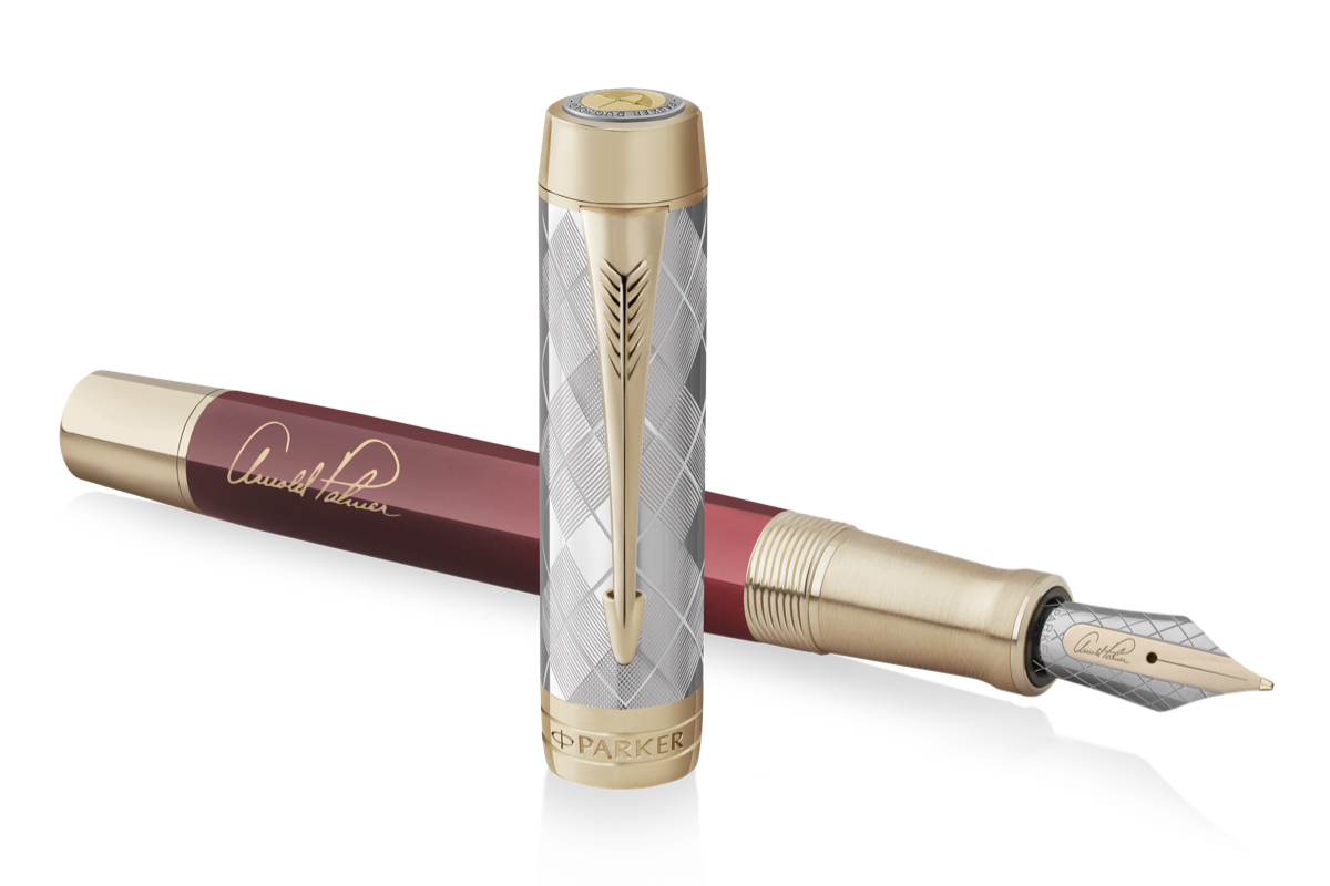 Parker Duofold Centennial 'Signature' Arnold Palmer Limited Edition Vulpen