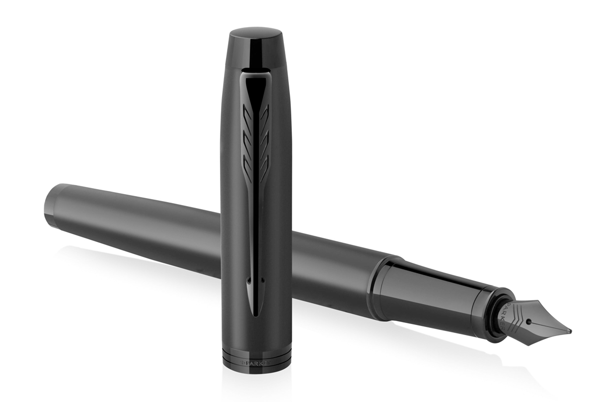 Parker IM Achromatic Matte Black Fountain Pen