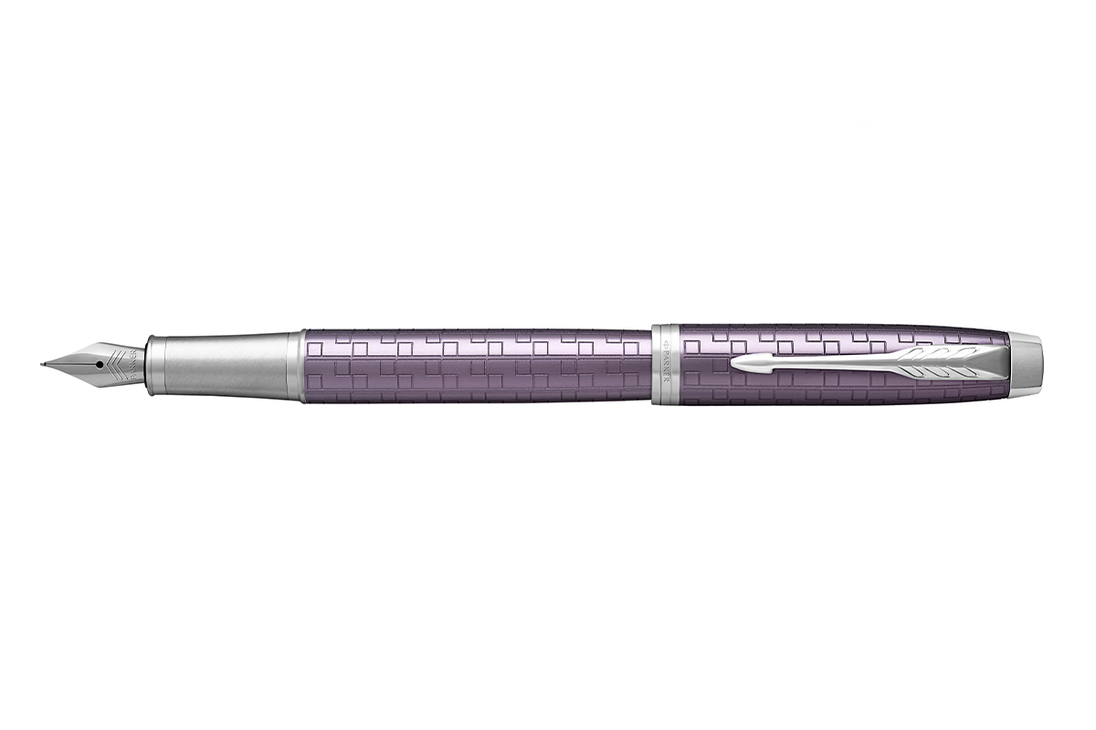 Parker IM Premium Dark Violet Vulpen