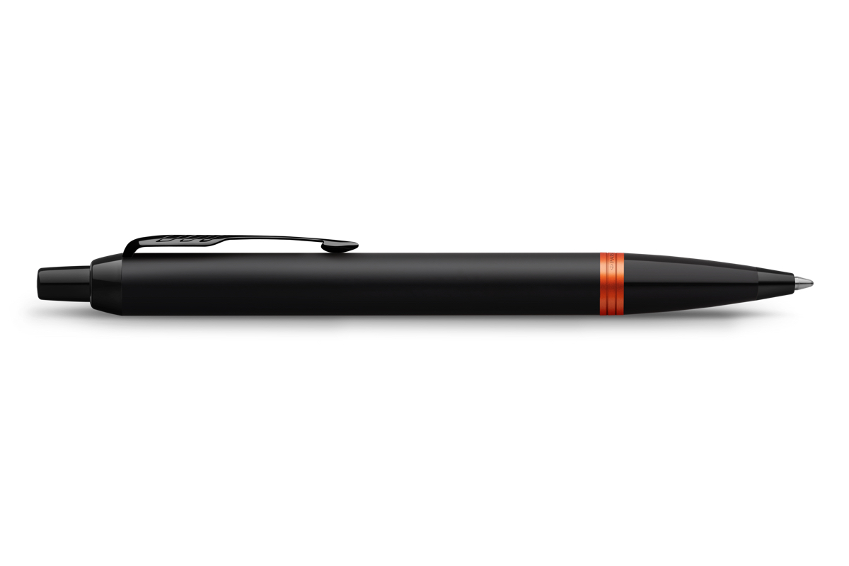 Parker IM Vibrant Rings Orange Ballpoint