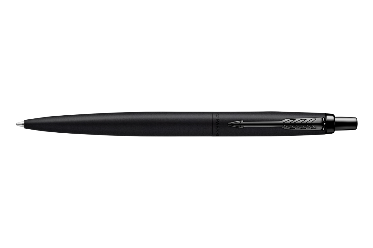 Stam bovenste aluminium Parker Jotter XL Monochrome Black Ballpoint Pen