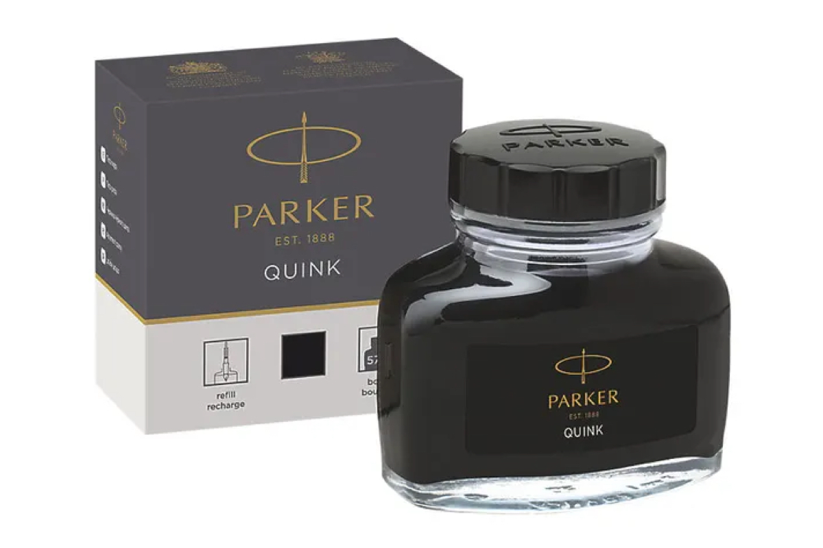 Parker Quink Inktpot Zwart