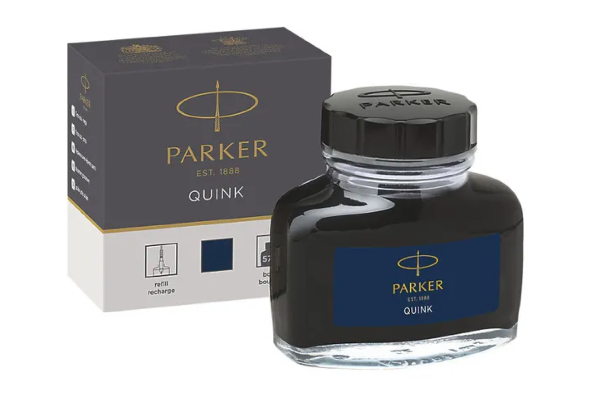 Parker Quink Ink Bottle Blue/Black
