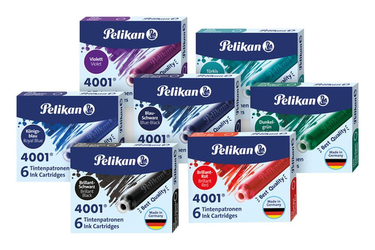 Uitvoerbaar Situatie kwaadaardig Pelikan Ink Cartridges Black