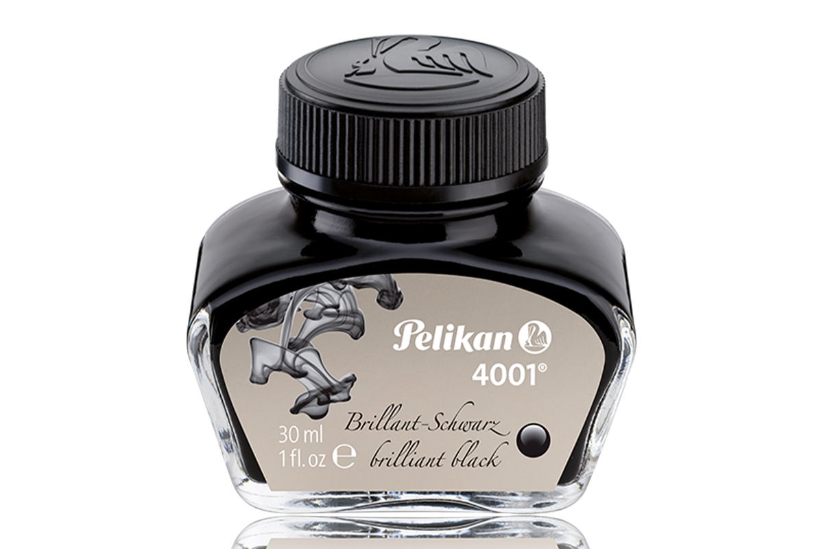 Pelikan 4001 Ink Bottle Brilliant Black (62,5 ml)