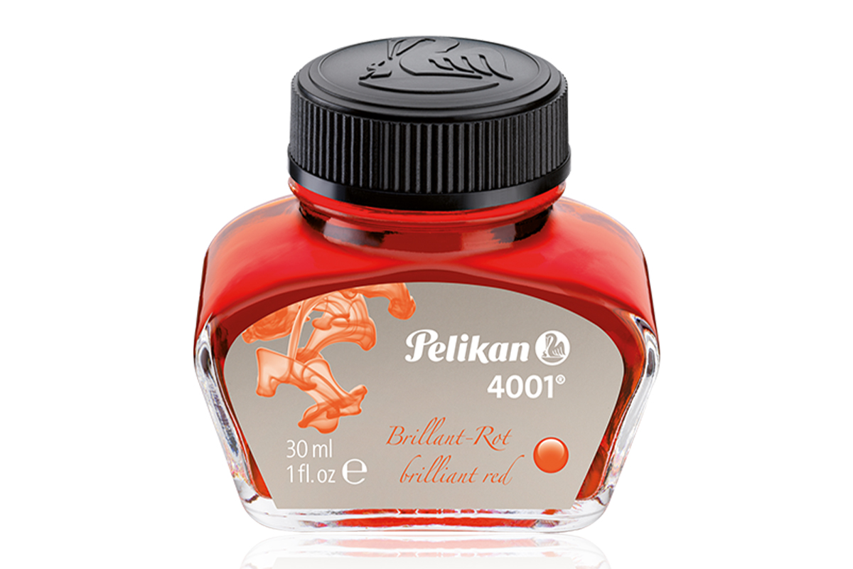 Pelikan 4001 Inktpot Brilliant Red (62,5 ml)