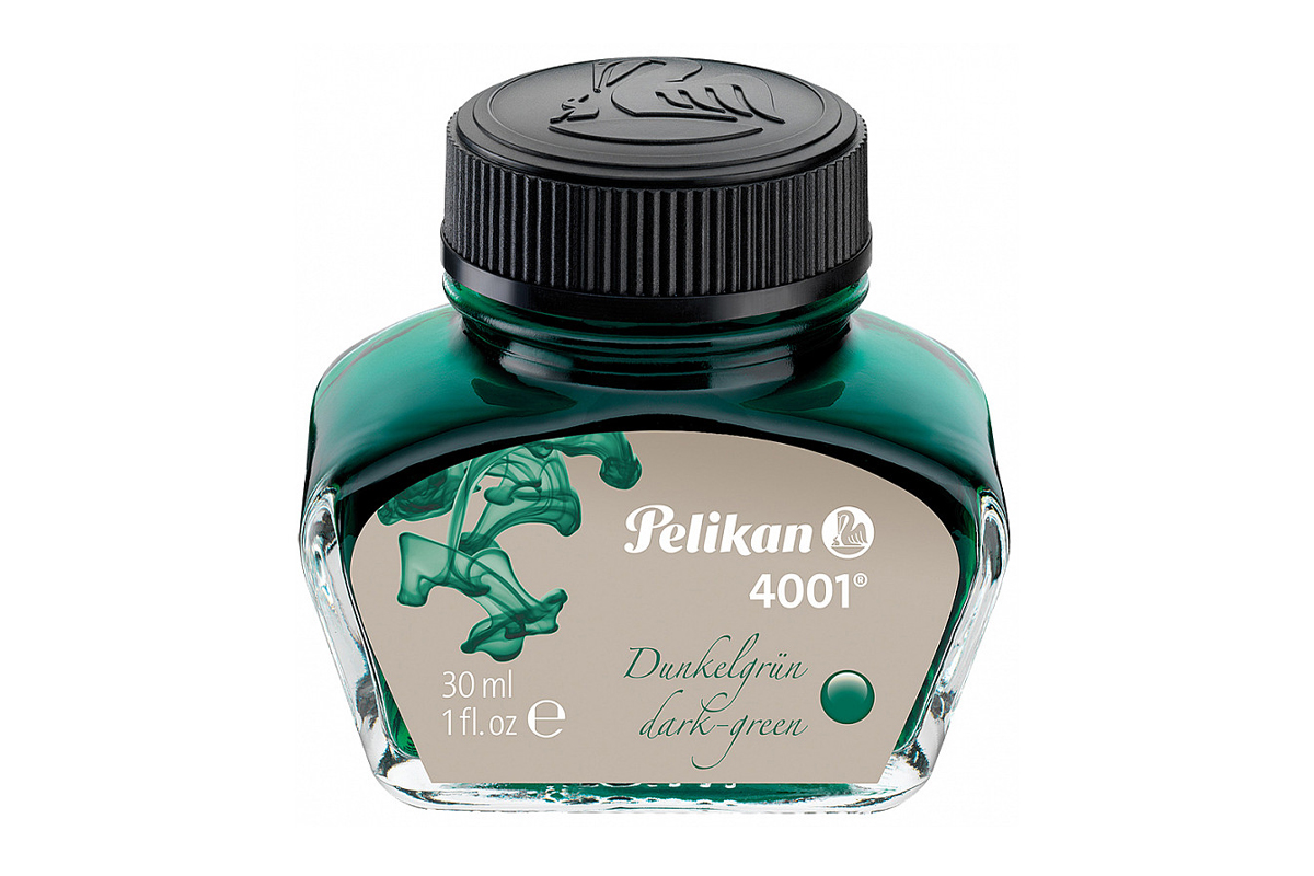 Pelikan 4001 Inktpot Donkergroen (62,5ml)