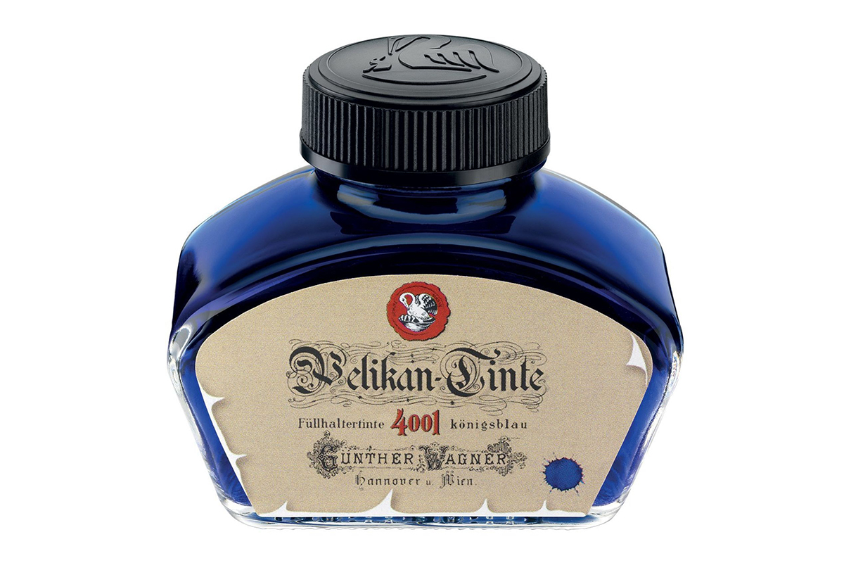 Harden produceren Fonetiek Pelikan 4001 Inkt Historic Koningsblauw (62,5 ml)