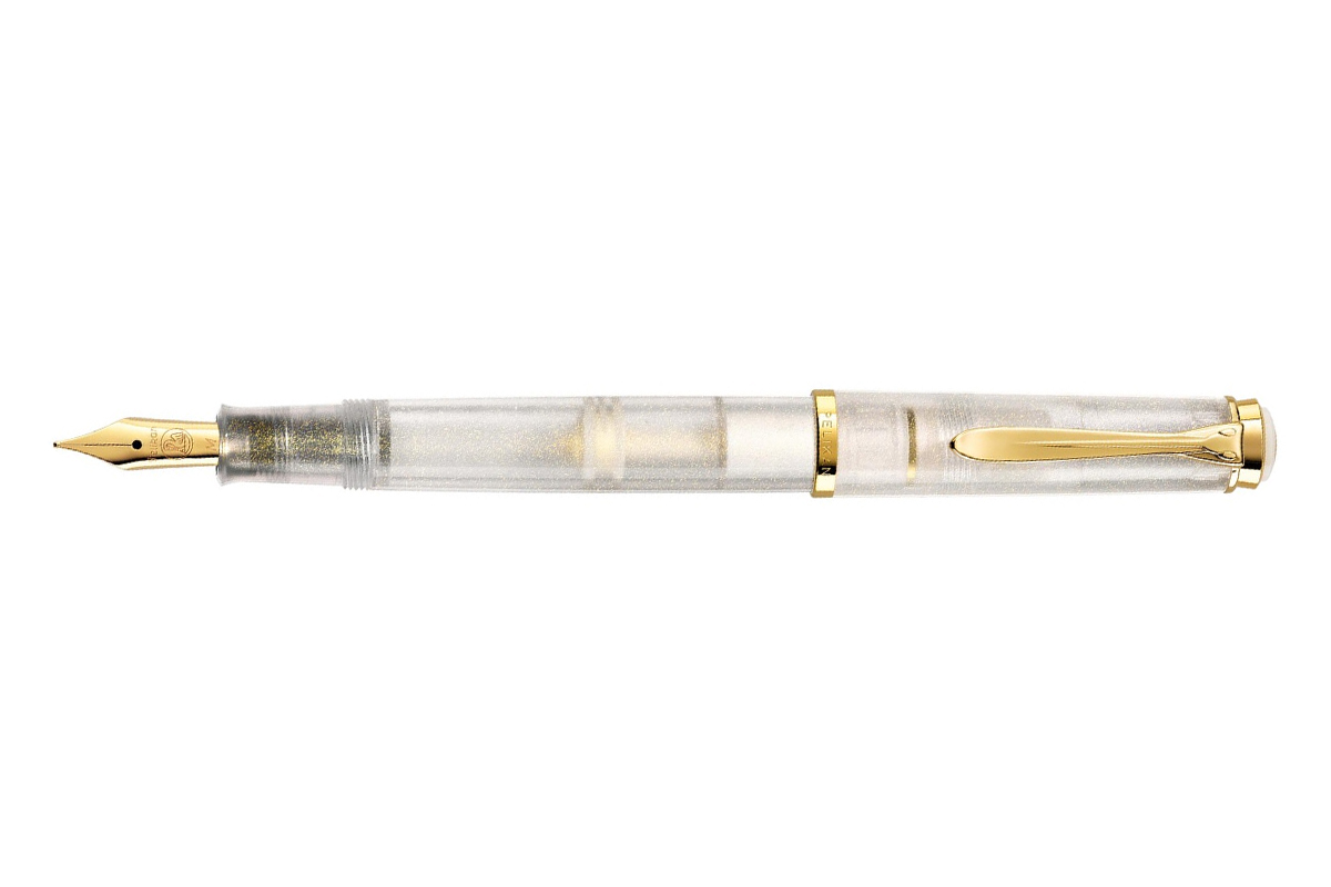 Pelikan Classic M200 Golden Beryl Fountain Pen