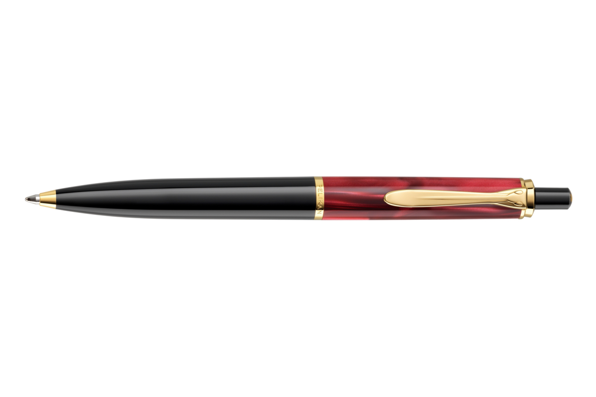 Pelikan Classic K200 'Red Marbled' Balpen